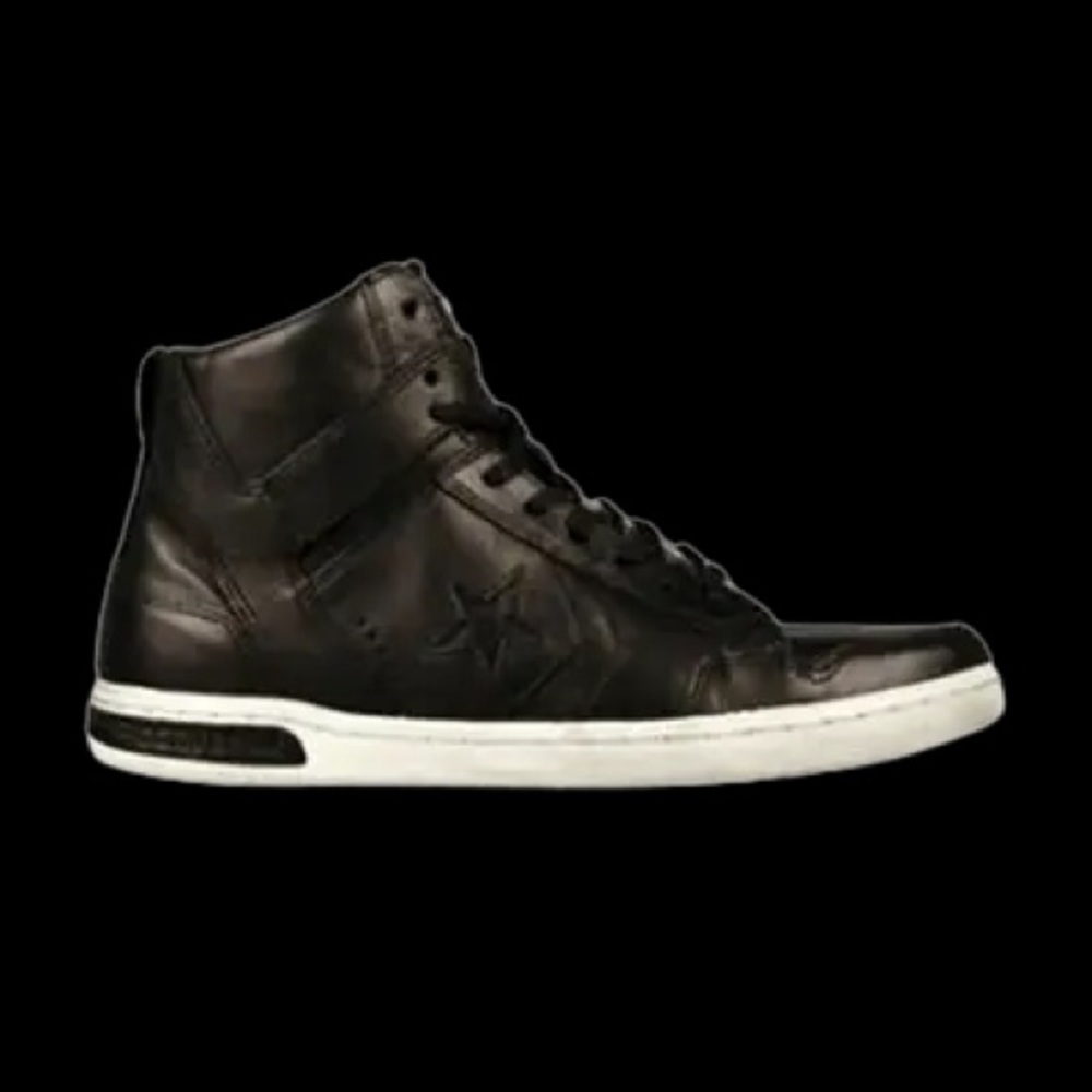 Rare converse x John Varvatos high top sneakers